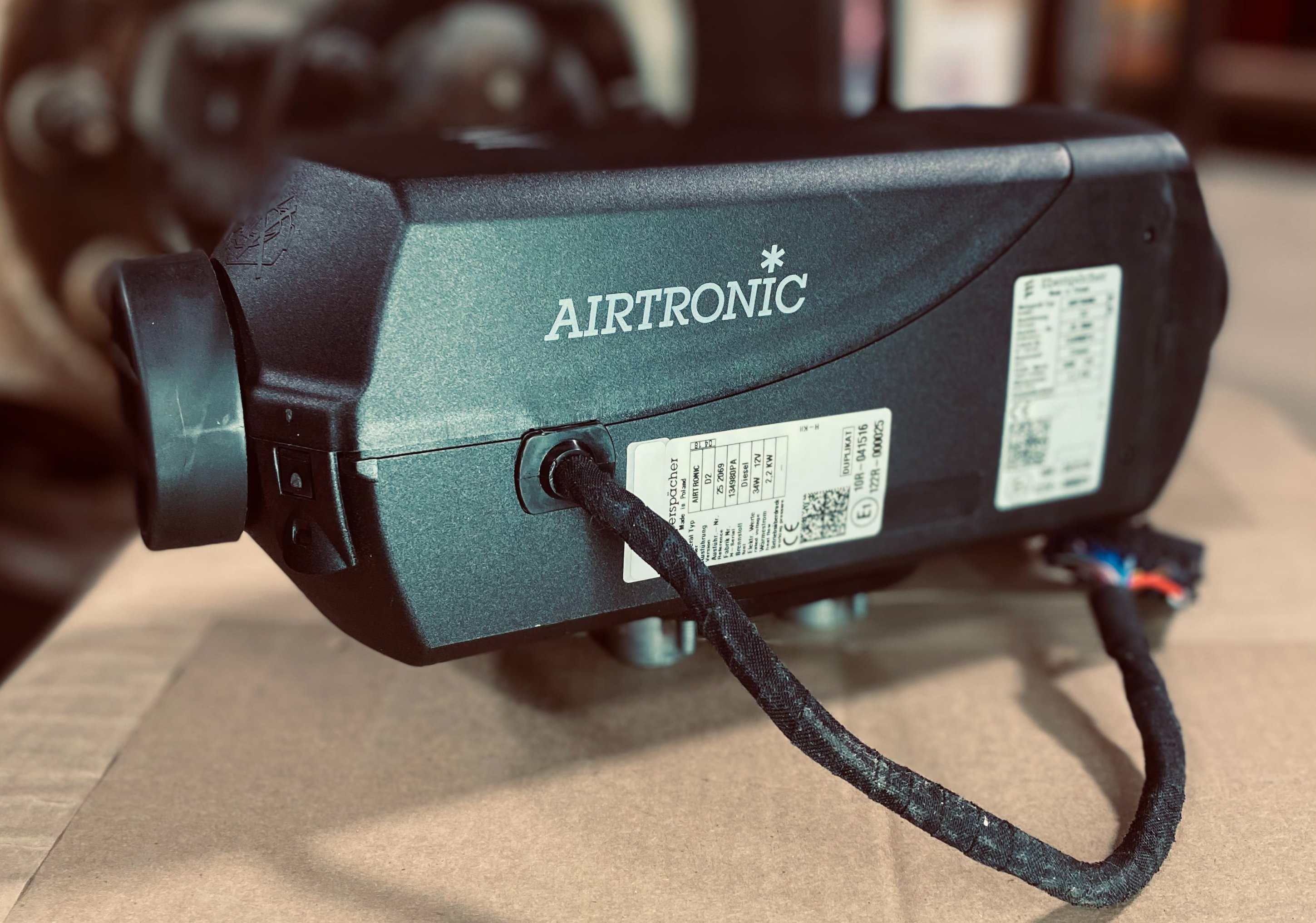Why the Espar Airtronic Heater is Key to Keeping Drivers Warm While Reducing Fuel Costs.